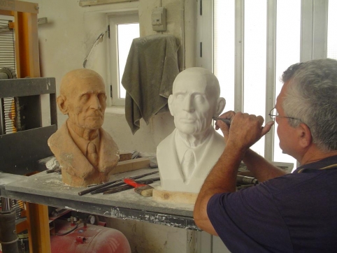 Busto de Don Pedro Tortajada